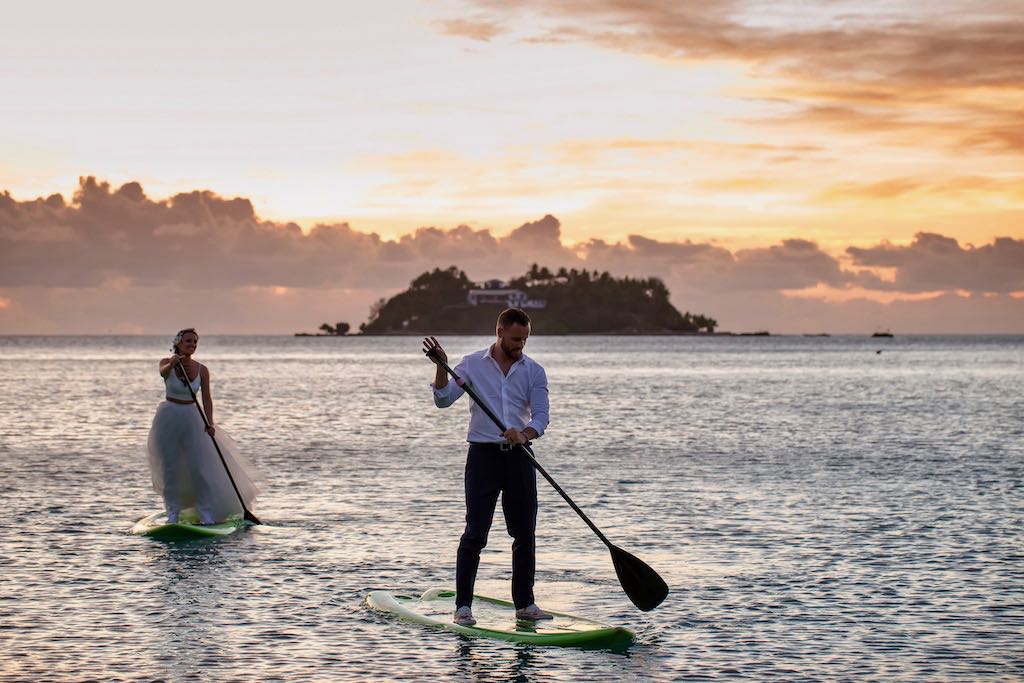 Fiji Elopement: Lisa & Chris Tropica Island Resort Fiji - Teaser Image