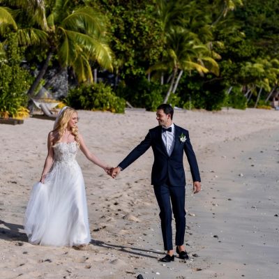 Alexis & Dylan: Kokomo Private Island Resort - Wedding Album Image
