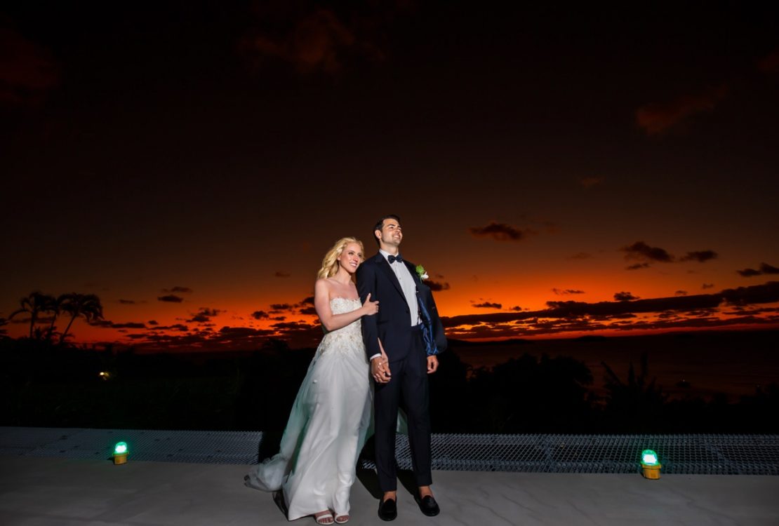 Alexis & Dylan: Kokomo Private Island Resort - Gallery Image