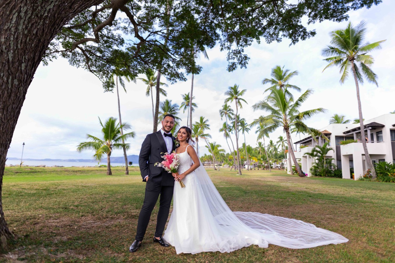 Shivani & Tim: Sofitel & Sheraton Fiji - Header Image