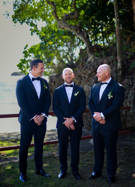 Lia & Matthew: Shangri-La Fijian - Gallery Image