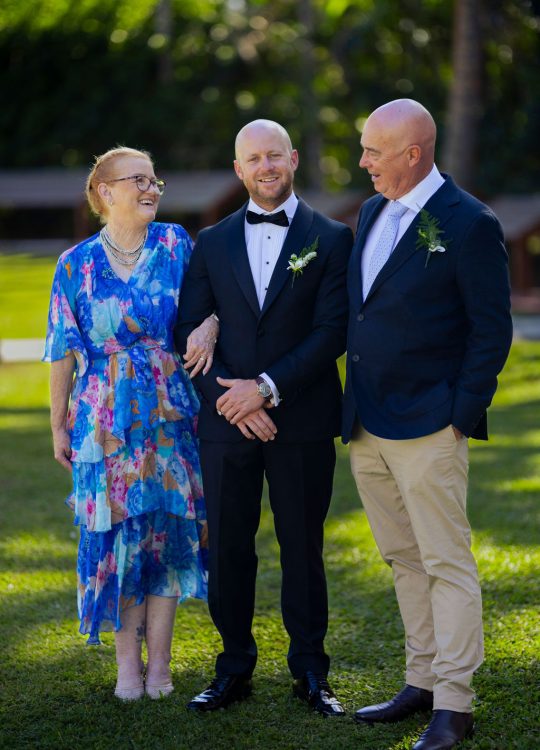 Lia & Matthew: Shangri-La Fijian - Gallery Image