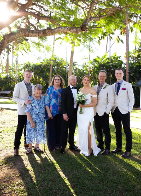 Lia & Matthew: Shangri-La Fijian - Gallery Image