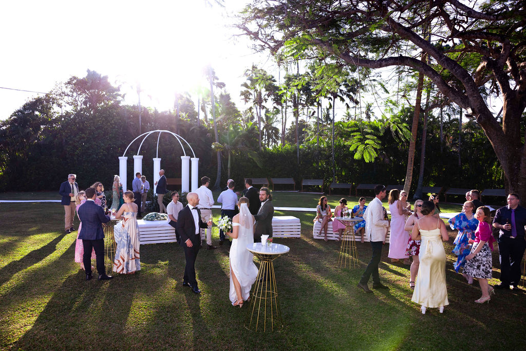 Lia & Matthew: Shangri-La Fijian - Gallery Image