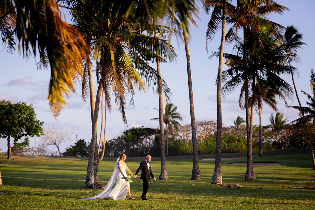 Lia & Matthew: Shangri-La Fijian - Header Image