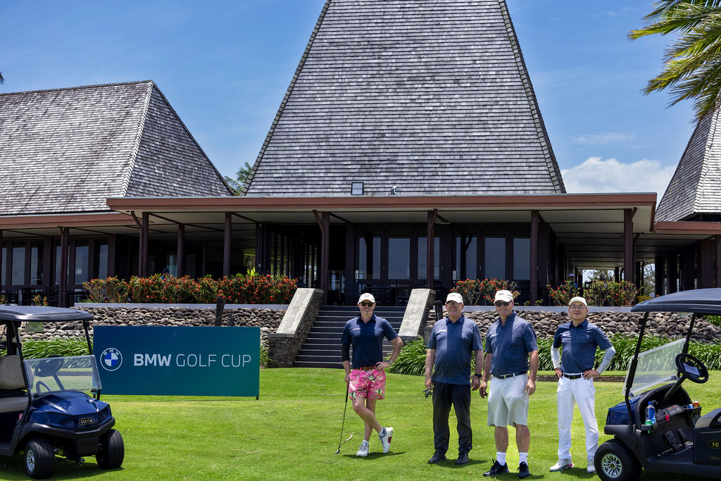 BMW Fiji Golf Cup - Header Image