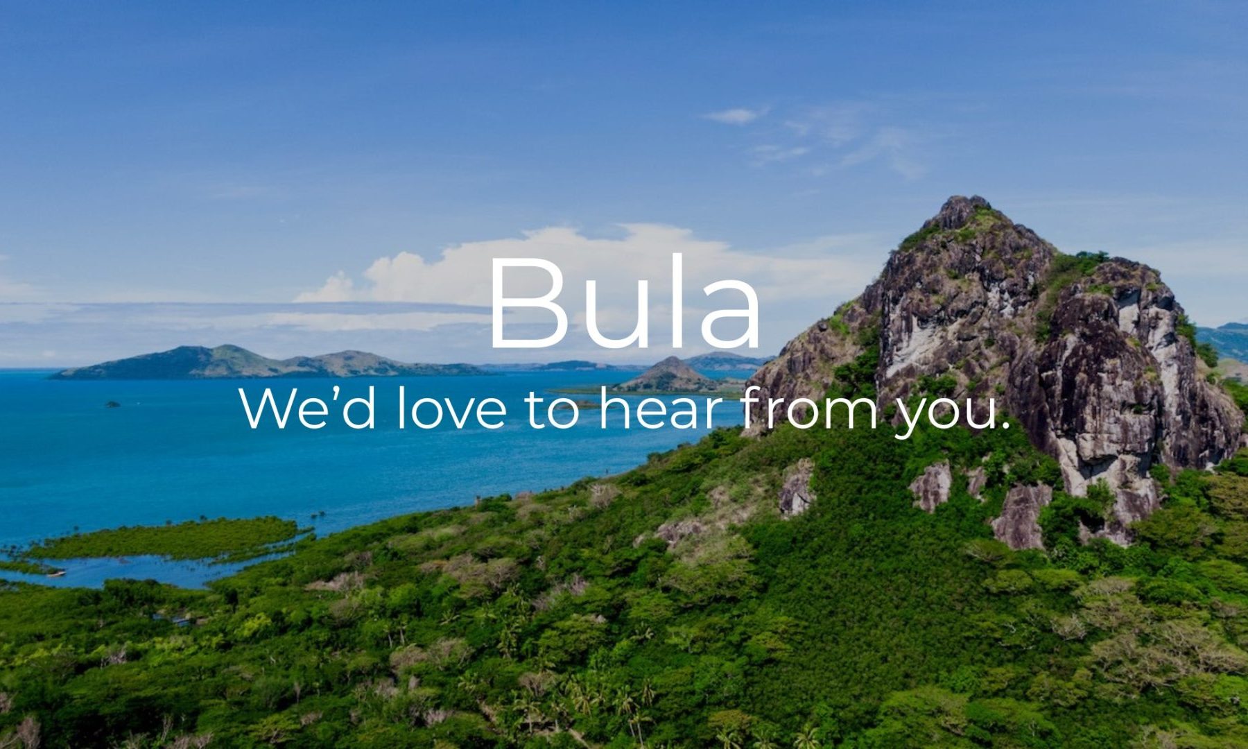 Contact Us - Header Image