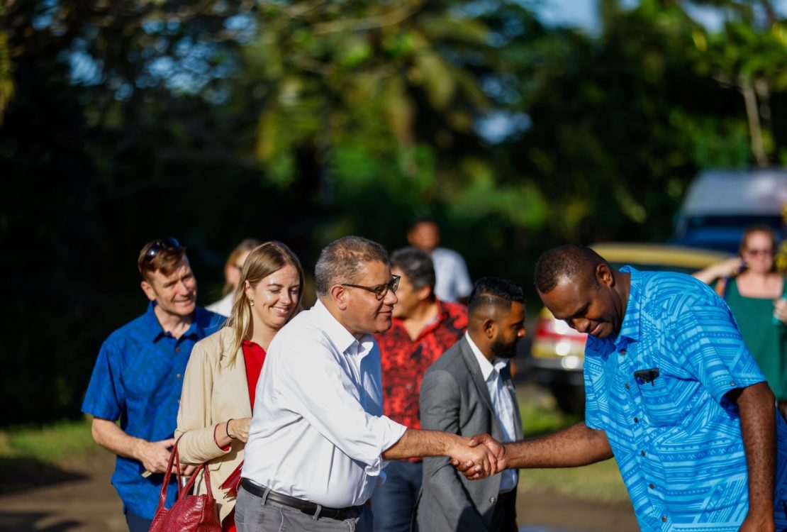 COP 26 President Fiji Visit - Teaser Image