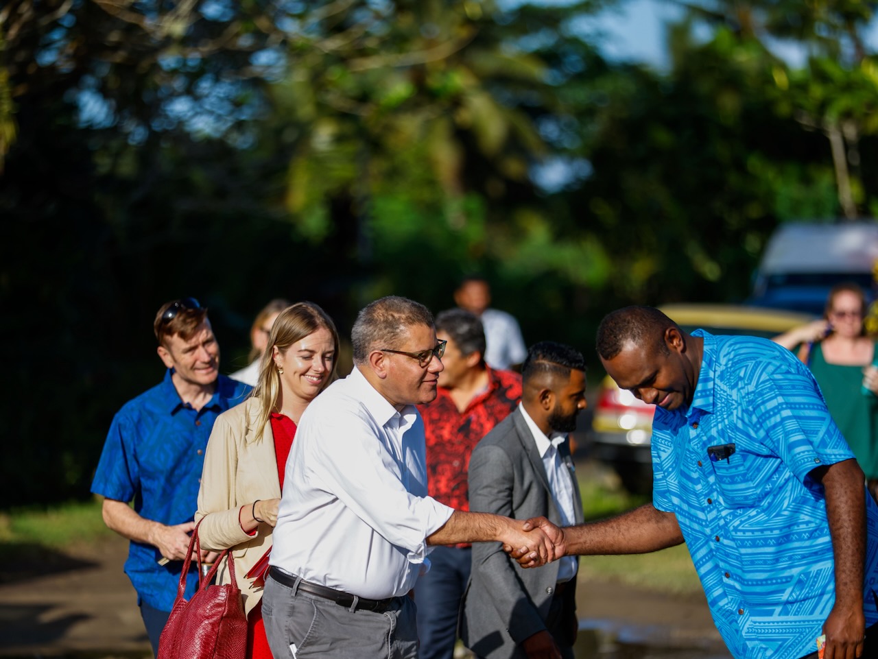 COP 26 President Fiji Visit - Header Image