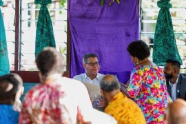 COP 26 President Fiji Visit - Gallery Image