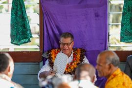 COP 26 President Fiji Visit - Gallery Image