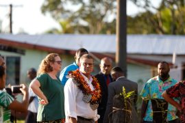 COP 26 President Fiji Visit - Gallery Image