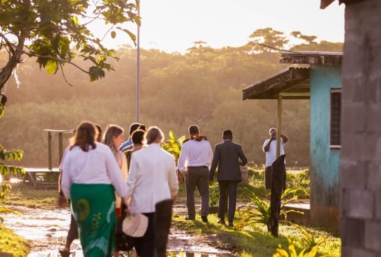 COP 26 President Fiji Visit - Gallery Image